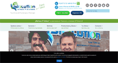 Desktop Screenshot of fisiolution.com