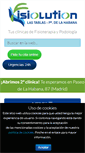 Mobile Screenshot of fisiolution.com